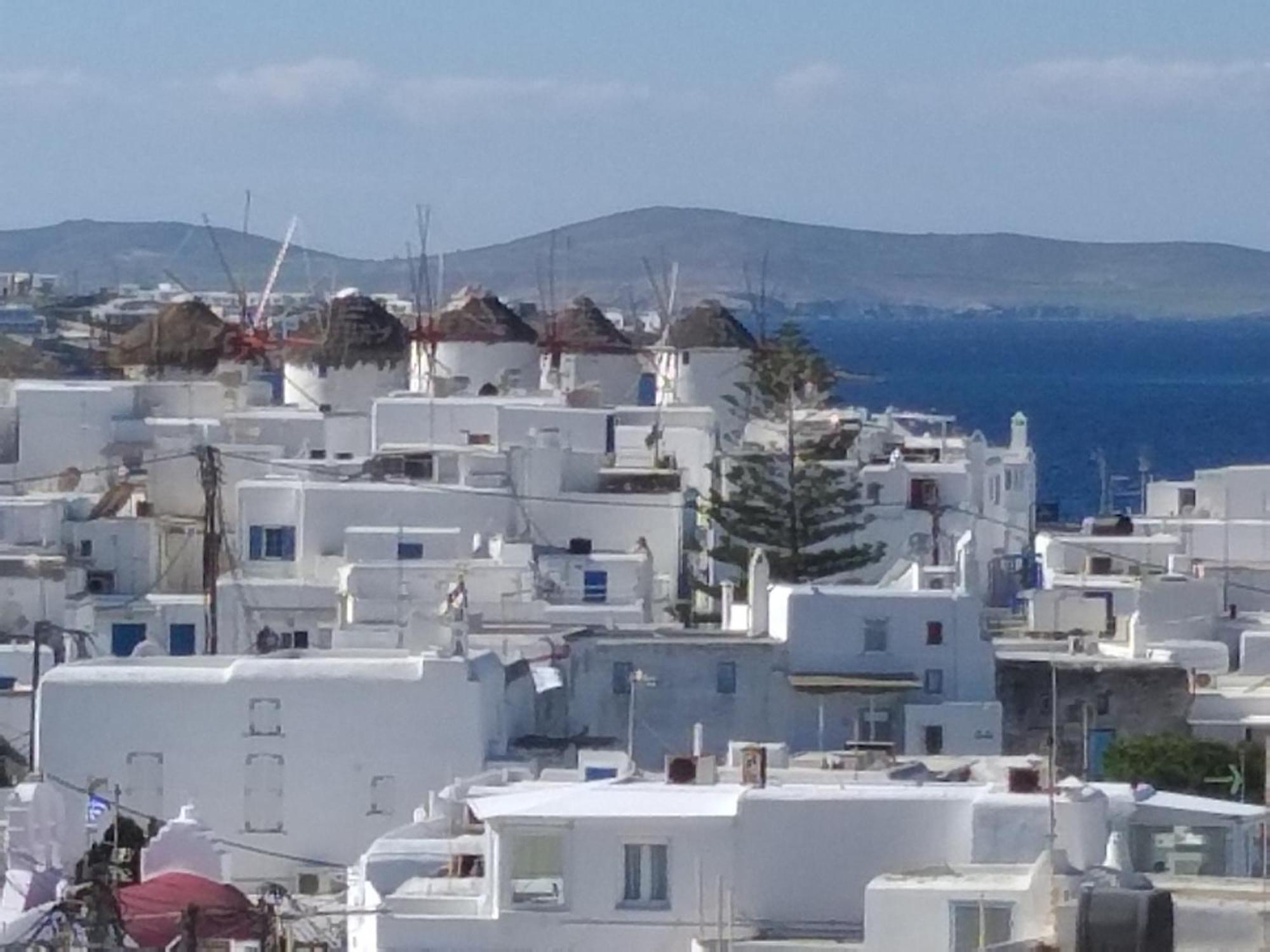 Alex Oldtown Sea View And Appartments Guest house Mykonos Town