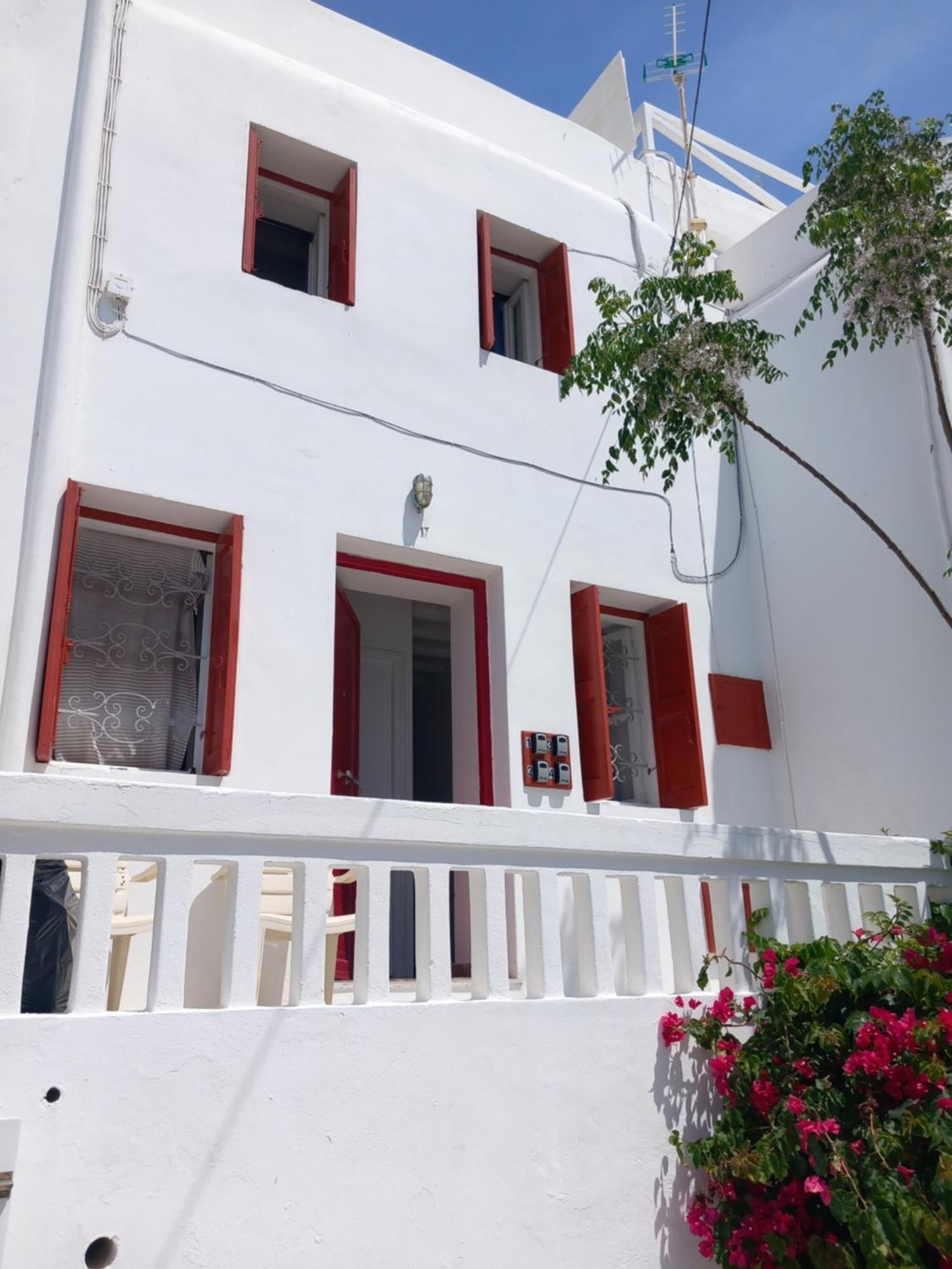 Alex Oldtown Sea View And Appartments Mykonos Town