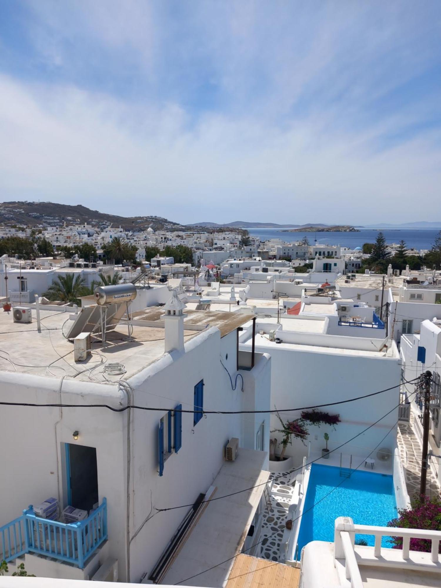 Guest house Alex Oldtown Sea View And Appartments