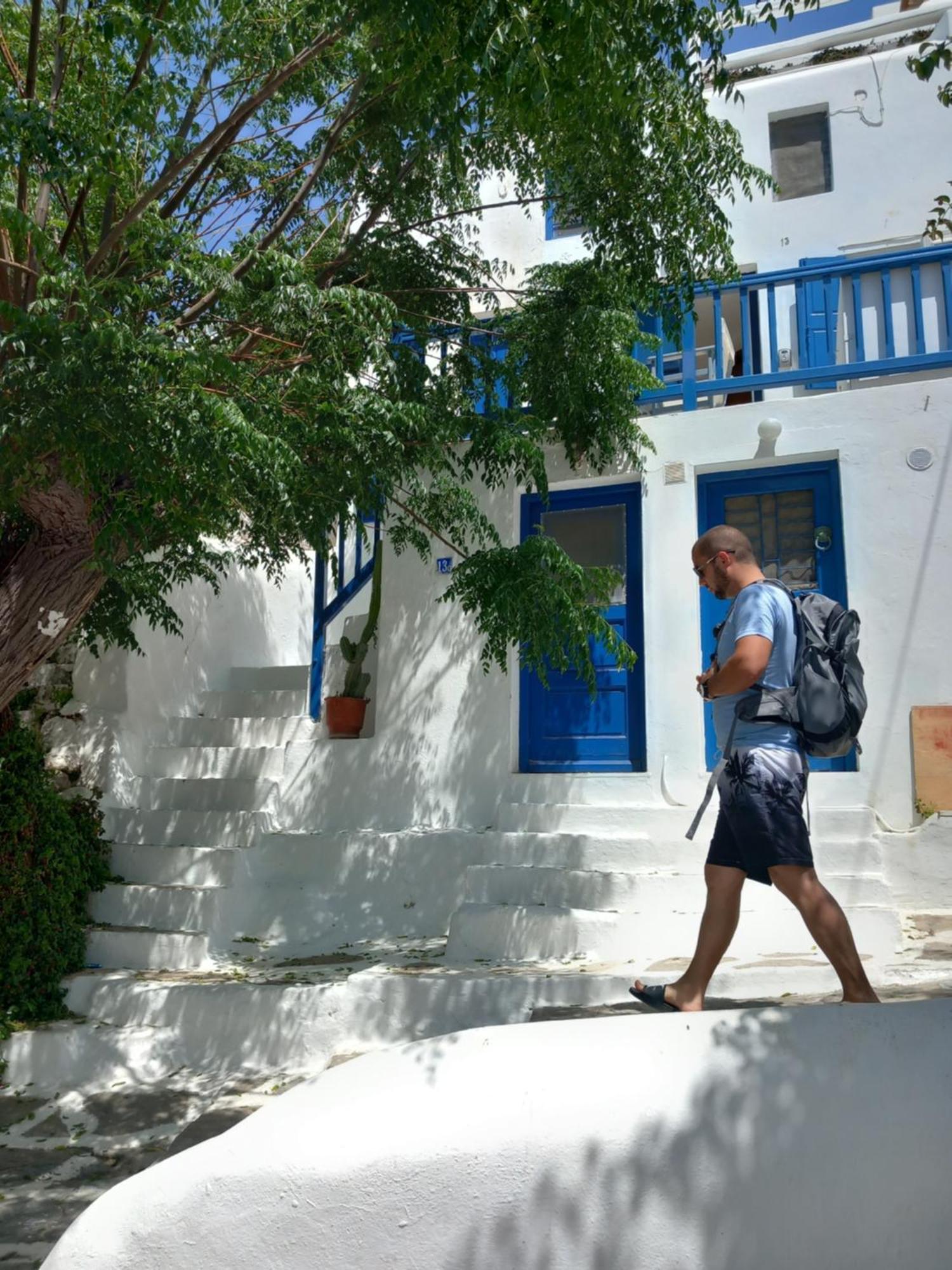 Alex Oldtown Sea View And Appartments Mykonos Town