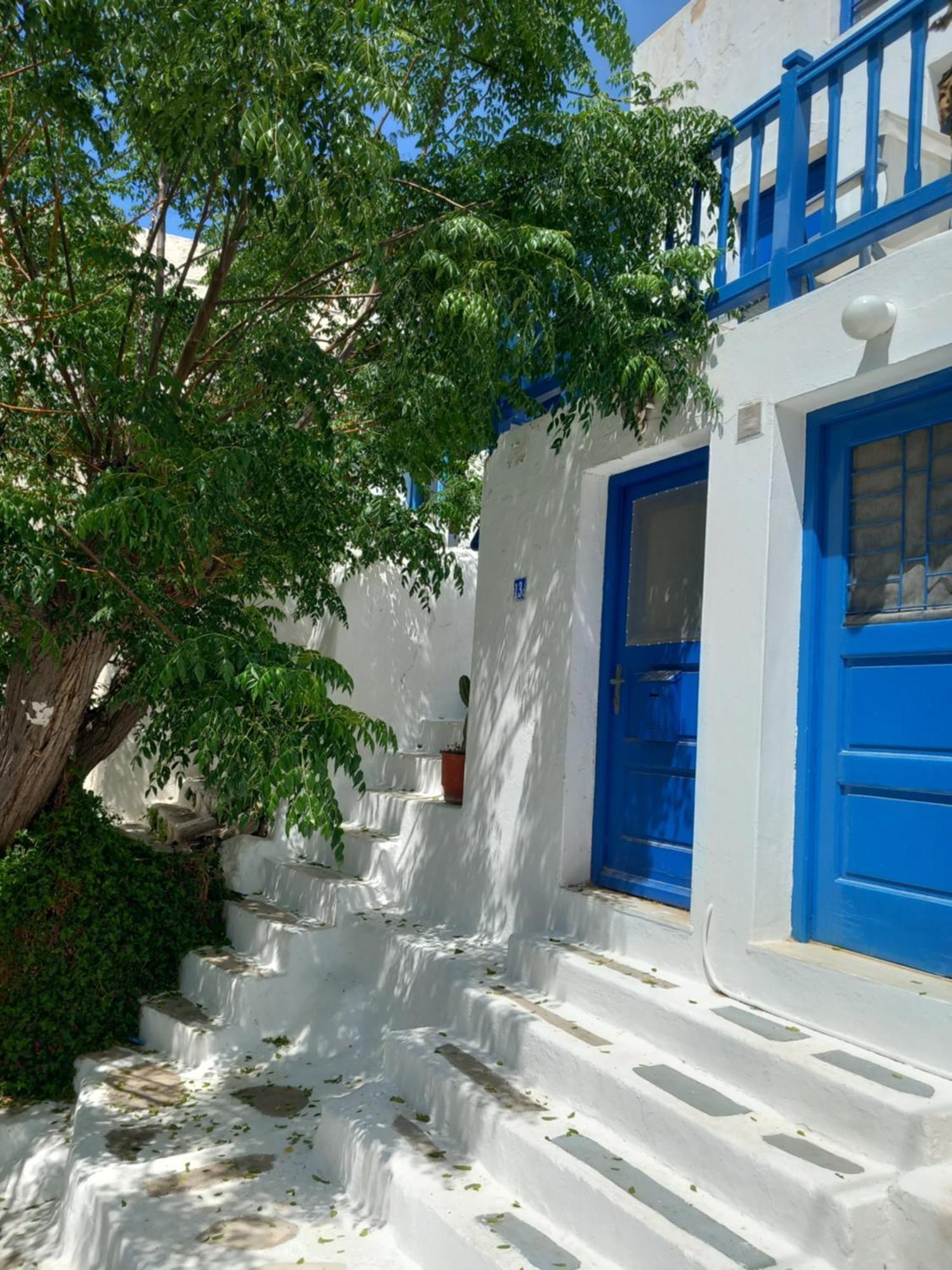 Alex Oldtown Sea View And Appartments Guest house Mykonos Town