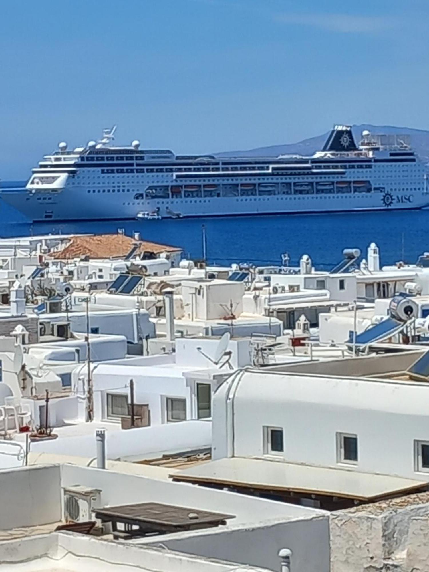 Guest house Alex Oldtown Sea View And Appartments Mykonos Town