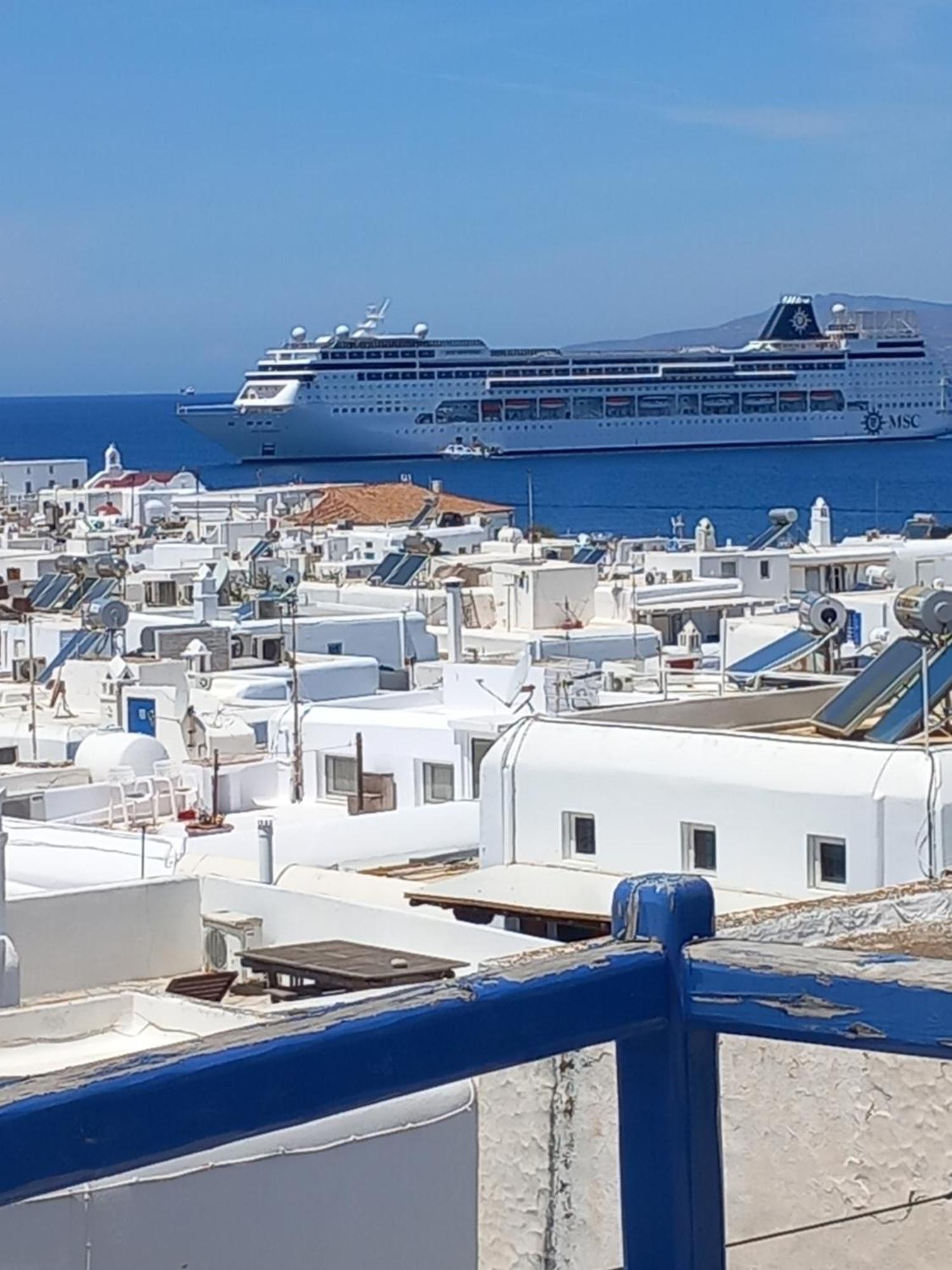 Alex Oldtown Sea View And Appartments Guest house Mykonos Town