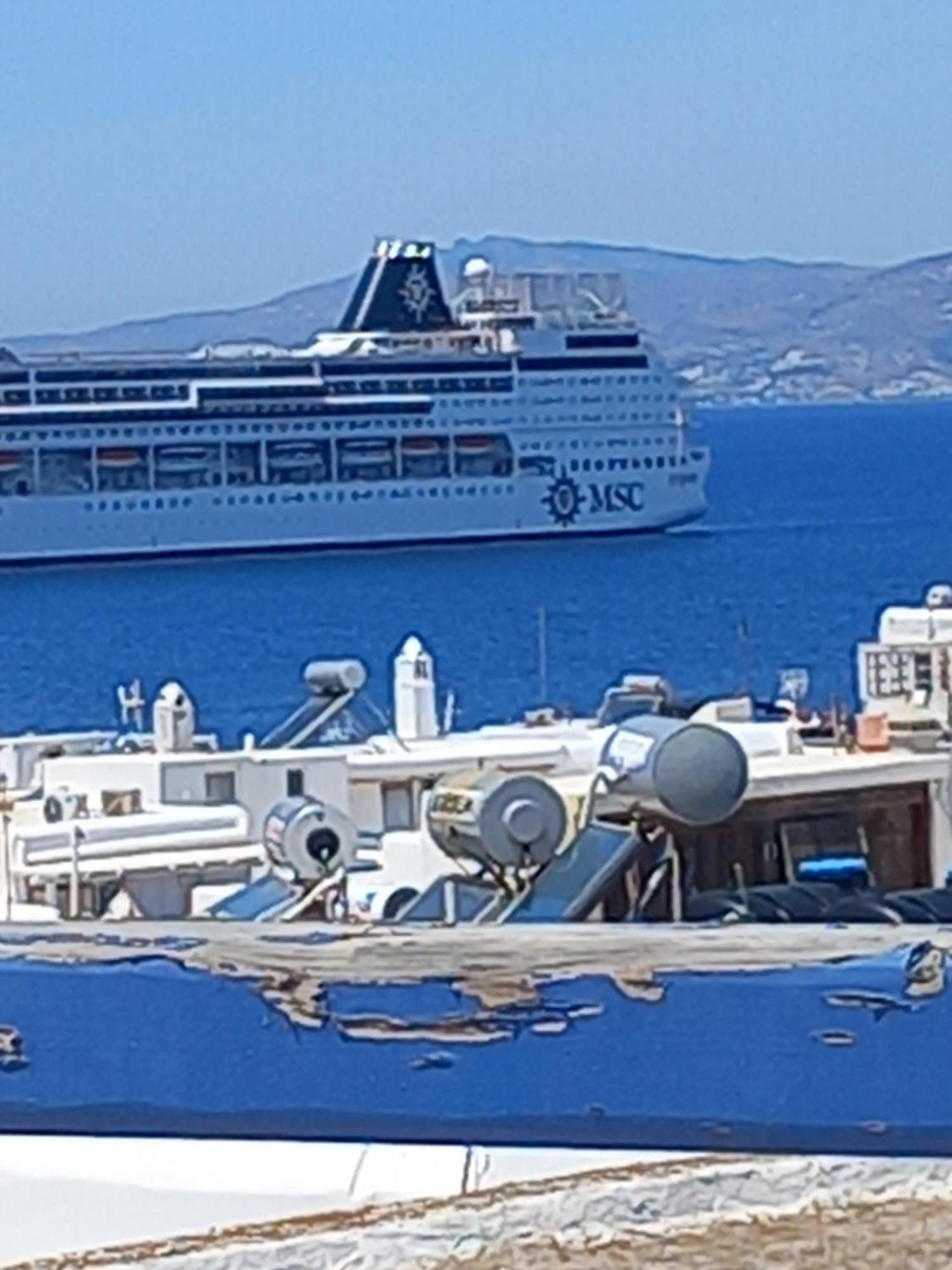 Alex Oldtown Sea View And Appartments Mykonos Town