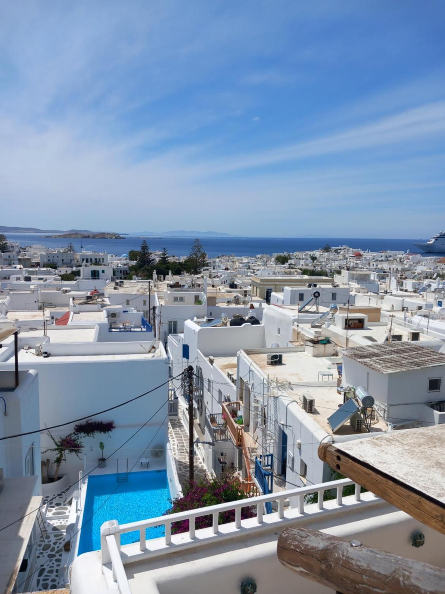 Guest house Alex Oldtown Sea View And Appartments *