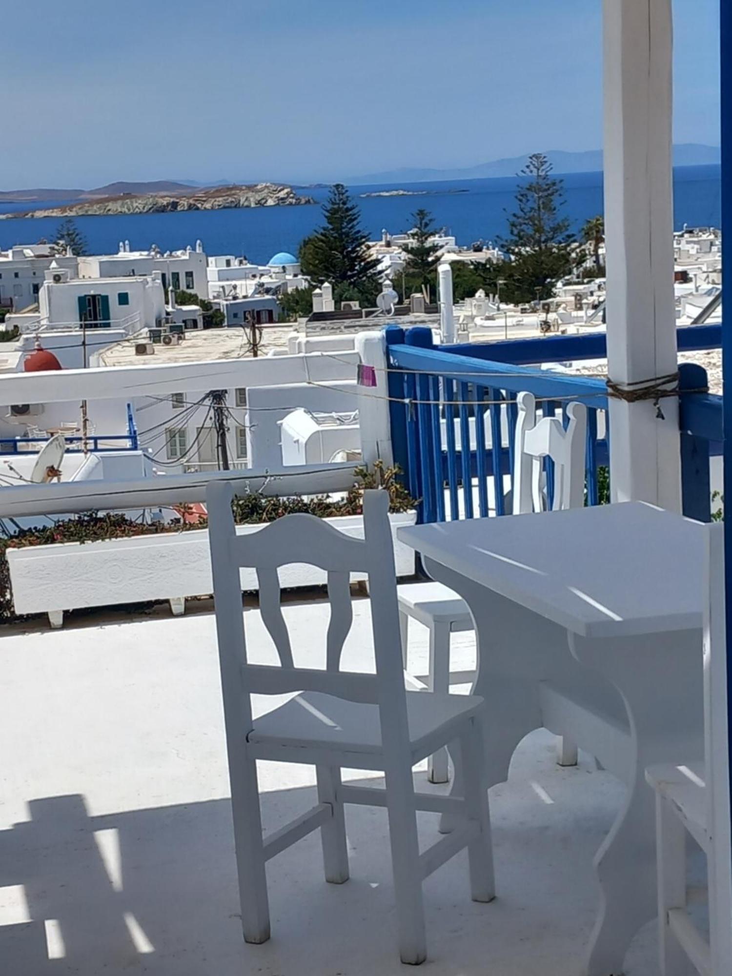 Alex Oldtown Sea View And Appartments Guest house Mykonos Town