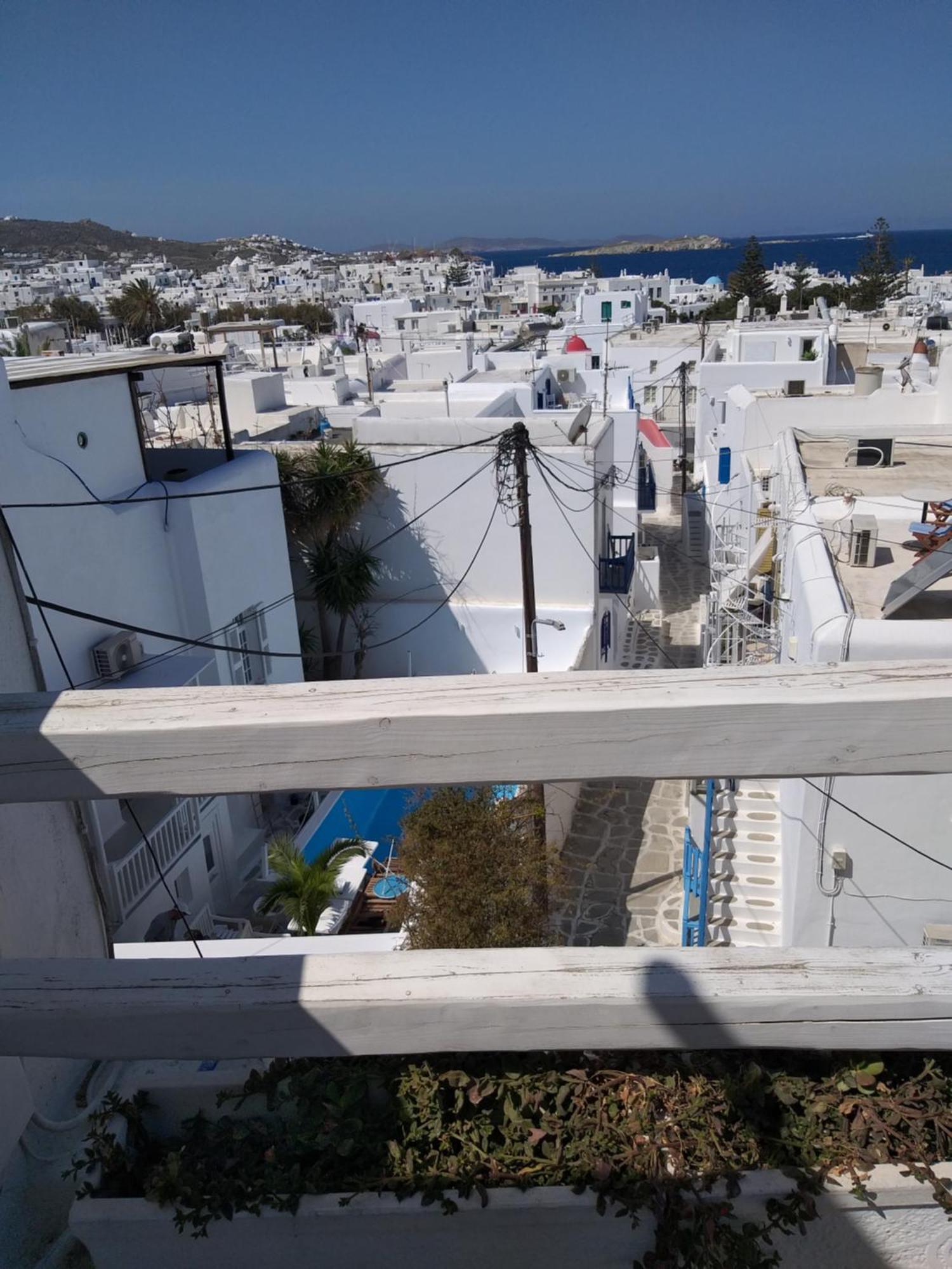 Guest house Alex Oldtown Sea View And Appartments Mykonos Town